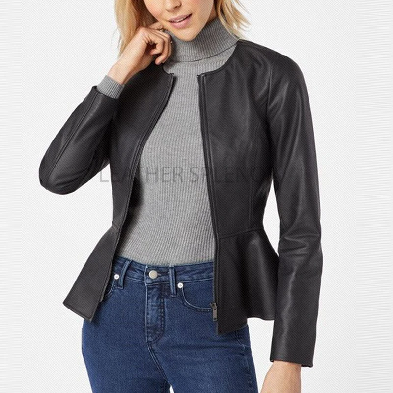 Куртка женская из искусственной кожи, с длинным рукавом, на осень
Куртка женская из искусственной кожи, с длинным рукавом, на осень