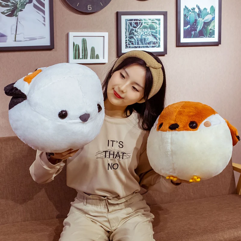 30/40cm Simulation Fat Round Sparrow & Titmouse Plush Toys Stuffed Lifelike Animal Doll Soft Bird Cartoon Pillow Girl Xmas Gift
30/40cm Simulation Fat Round Sparrow & Titmouse Plush Toys Stuffed Lifelike Animal Doll Soft Bird Cartoon Pillow Girl Xmas Gift