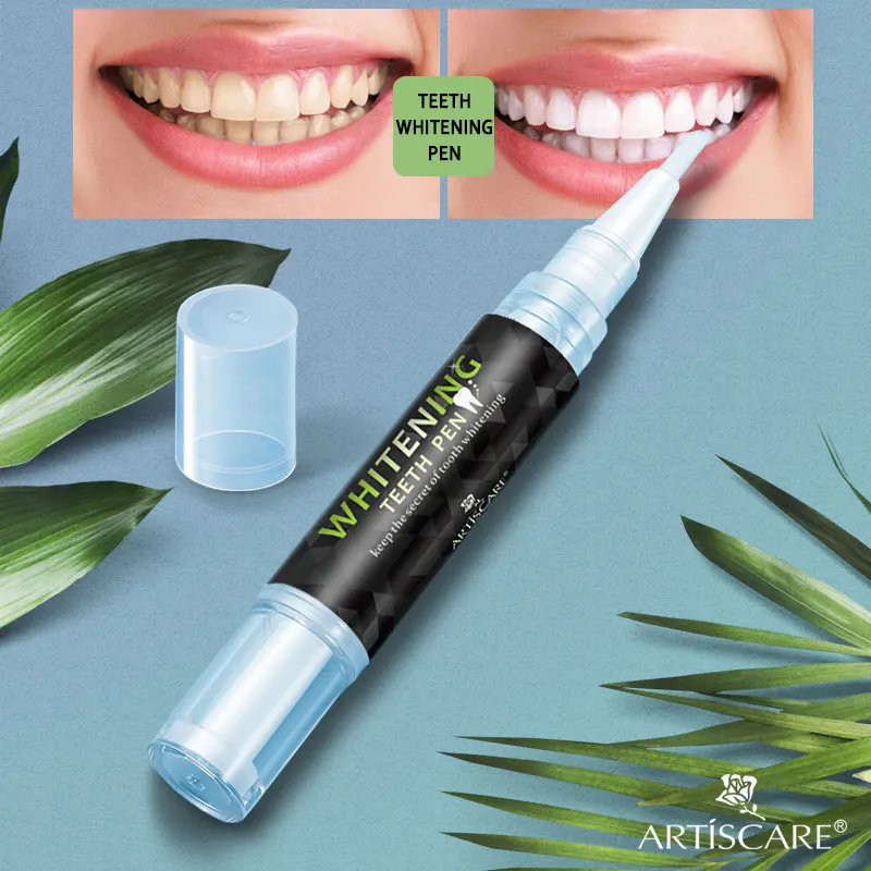 Teeth Whitening Pen Oral for Hygiene Cleaning Whiten Serum Removes Plaque Stains Tooth Bleaching Dental Brush Essence Health
Teeth Whitening Pen Oral for Hygiene Cleaning Whiten Serum Removes Plaque Stains Tooth Bleaching Dental Brush Essence Health