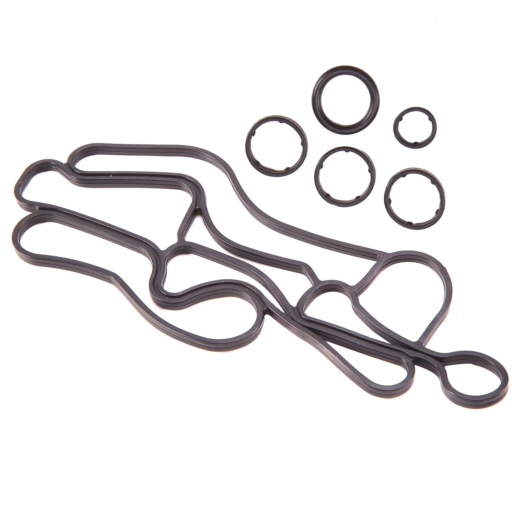 O'ring Gasket Set of Oil Cooler LR040738 for Land Rover Discovery 4 Range Rover Sport 3.0 V6 LR013151 LR013161 LR013162
O'ring Gasket Set of Oil Cooler LR040738 for Land Rover Discovery 4 Range Rover Sport 3.0 V6 LR013151 LR013161 LR013162