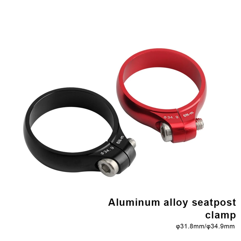 Aluminum Alloy Bicycles Seatpost Clamp 31.8/34.9mm Seat Tube Clamp MTB Road Bike Seat Tube Clip Cycling Bike Parts Bicicleta
Aluminum Alloy Bicycles Seatpost Clamp 31.8/34.9mm Seat Tube Clamp MTB Road Bike Seat Tube Clip Cycling Bike Parts Bicicleta