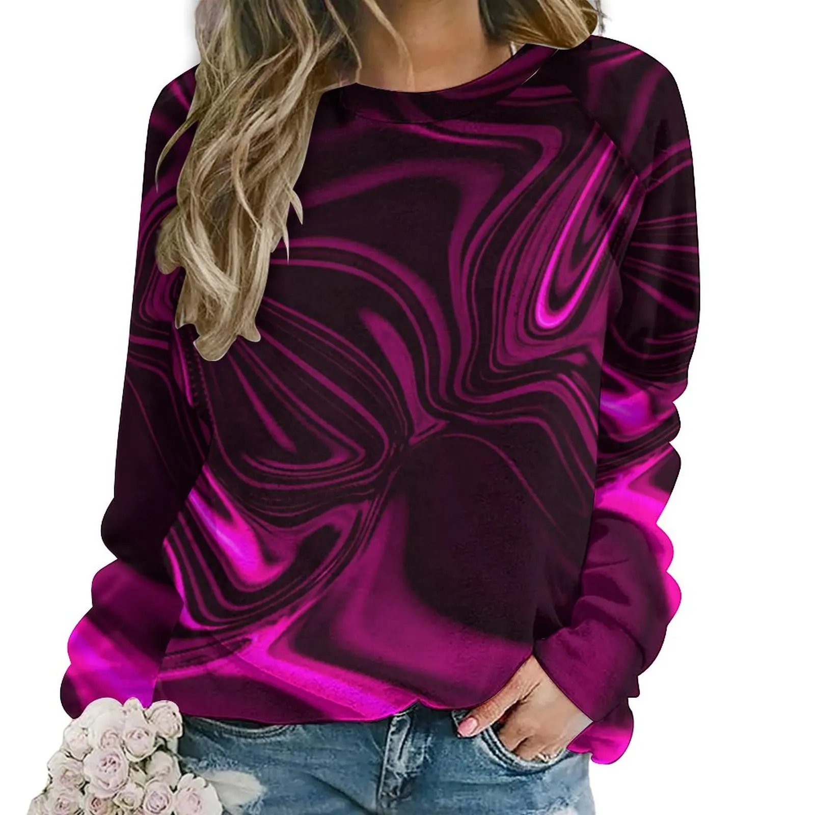 Abstract Curve Hoodies Winter Pink Traces Print Hip Hop Oversized Hoodie Female Long Sleeve Y2k Graphic Casual Sweatshirts
Abstract Curve Hoodies Winter Pink Traces Print Hip Hop Oversized Hoodie Female Long Sleeve Y2k Graphic Casual Sweatshirts