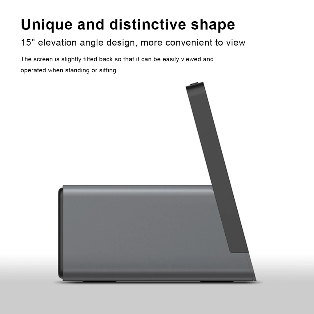 Detector Portable Retina Touch IPS Screen Temperature Sensor Smart CO2 Monitor Mobile Precise Meter Indoor Outdoor
Detector Portable Retina Touch IPS Screen Temperature Sensor Smart CO2 Monitor Mobile Precise Meter Indoor Outdoor