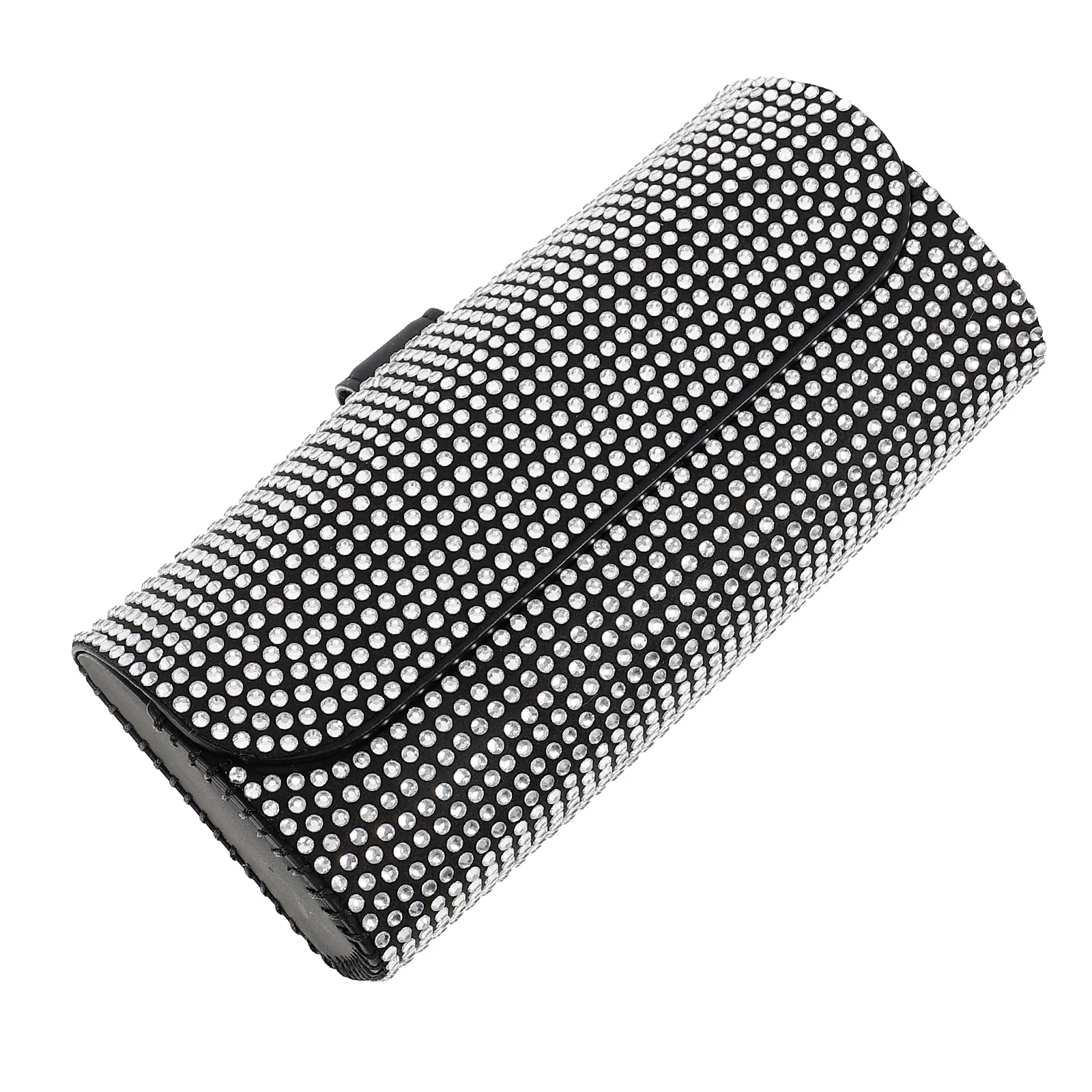 Automobile Eyeglasses Clip Box Car Rhinestone Case Mount Visor Sunglasses Holder
Automobile Eyeglasses Clip Box Car Rhinestone Case Mount Visor Sunglasses Holder