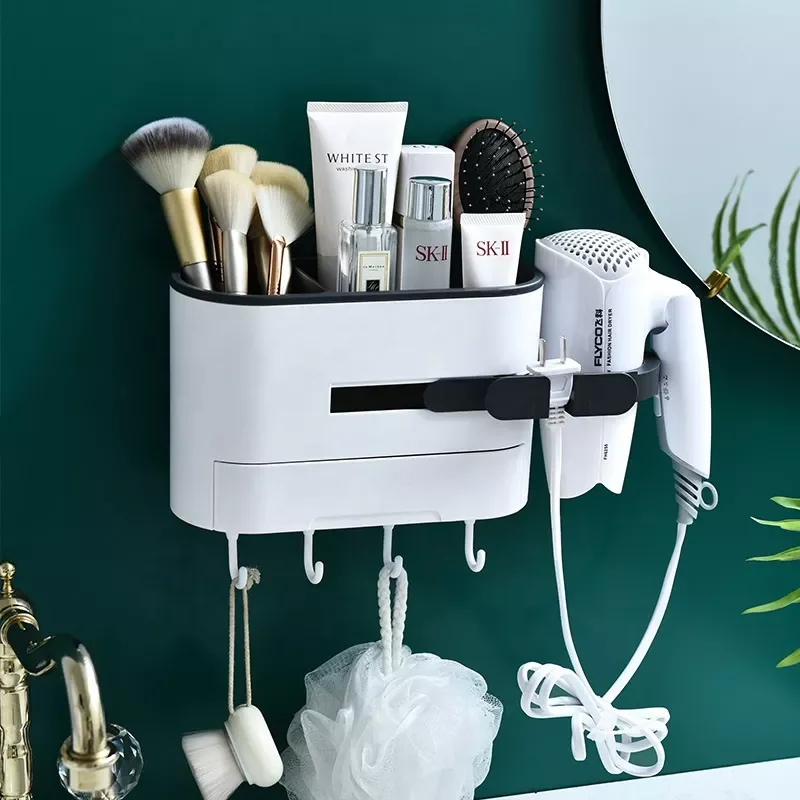 Hair dryer rack perforation-free bathroom toilet storage rack wall hanging hair dryer rack air duct rack
Hair dryer rack perforation-free bathroom toilet storage rack wall hanging hair dryer rack air duct rack