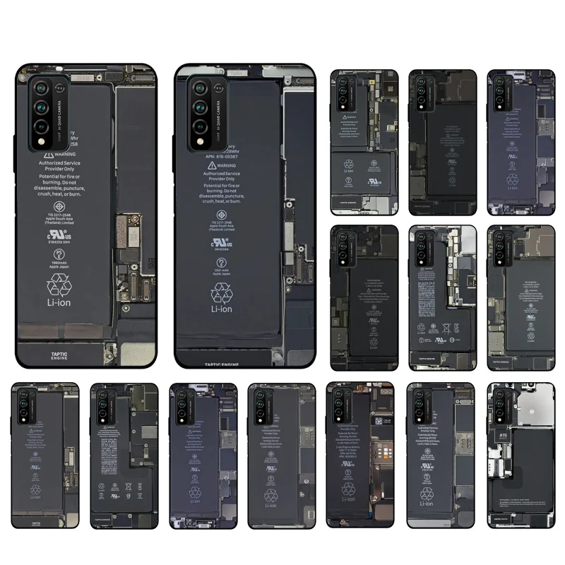 Battery Motherboard Circuit board Phone Case for Huawei Honor X9 X8 X7 X6 70 50 60 Pro 10X 20 Lite 20 Pro 8X 9X 9A 9S 10i Funda
Battery Motherboard Circuit board Phone Case for Huawei Honor X9 X8 X7 X6 70 50 60 Pro 10X 20 Lite 20 Pro 8X 9X 9A 9S 10i Funda