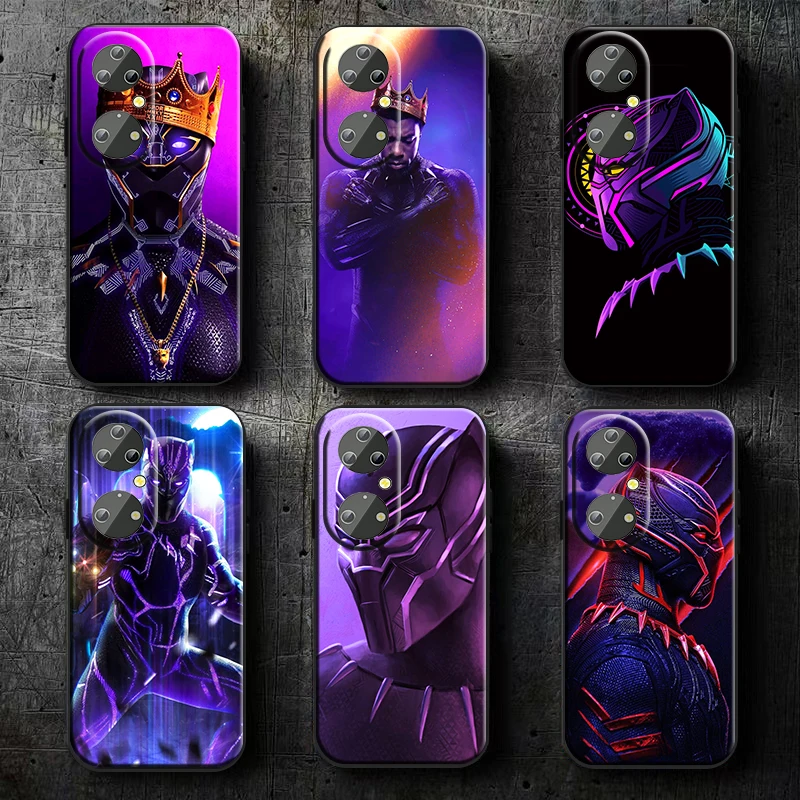 Marvel Superhero Black Panther For Huawei P50 P40 P30 P20 Lite 5G Nova Plus 9 SE Pro 5T Y9S Y9 Prime Y6 Balck TPU Phone Case
Marvel Superhero Black Panther For Huawei P50 P40 P30 P20 Lite 5G Nova Plus 9 SE Pro 5T Y9S Y9 Prime Y6 Balck TPU Phone Case