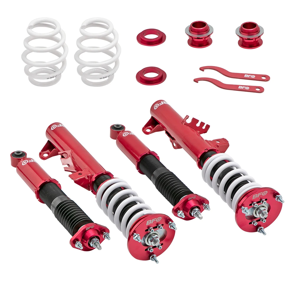 Coilover Suspension Kit For BMW Touring E36 Wagon Estate 316i 318i 1994-1999 Coilover Coil Spring Shock Kit
Coilover Suspension Kit For BMW Touring E36 Wagon Estate 316i 318i 1994-1999 Coilover Coil Spring Shock Kit