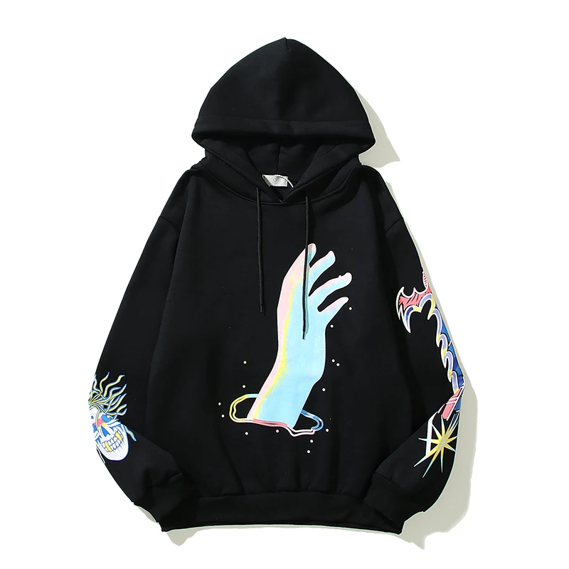 Mens and Womens Hip Hop Retro Casual Oversized Hooded Hoodies Head and Hands Painted Graffiti Pullover Fleece Sweatshirts
Mens and Womens Hip Hop Retro Casual Oversized Hooded Hoodies Head and Hands Painted Graffiti Pullover Fleece Sweatshirts