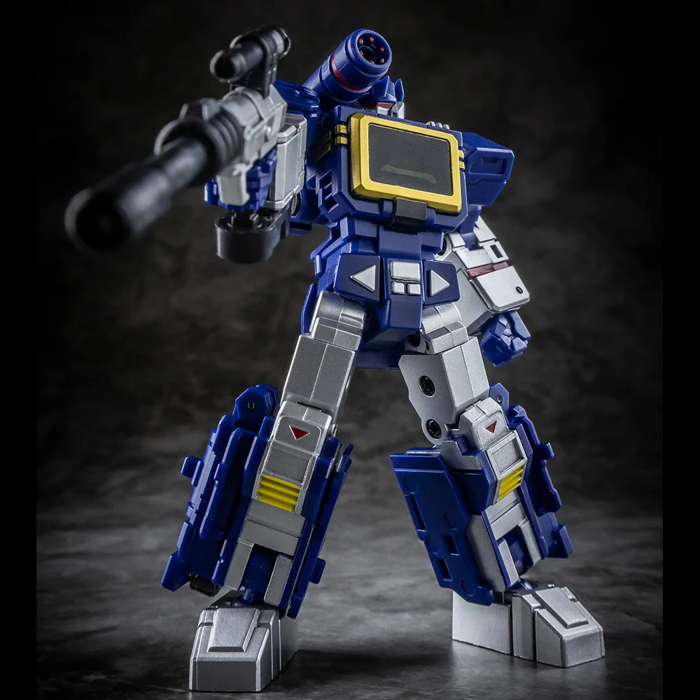 

【In Stock】Iron Factory IF EX-41 Sonic Wave Soundwave Transofrmation Model Robot Toys Legend Scale Action Figures Collection