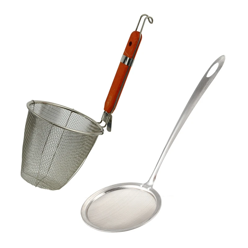 Wooden Handle Kitchen Ware Dumplings Noodles Mesh Strainer With Kitchen Mesh Hanging Oil Filter Net Strainer Scoop
Wooden Handle Kitchen Ware Dumplings Noodles Mesh Strainer With Kitchen Mesh Hanging Oil Filter Net Strainer Scoop