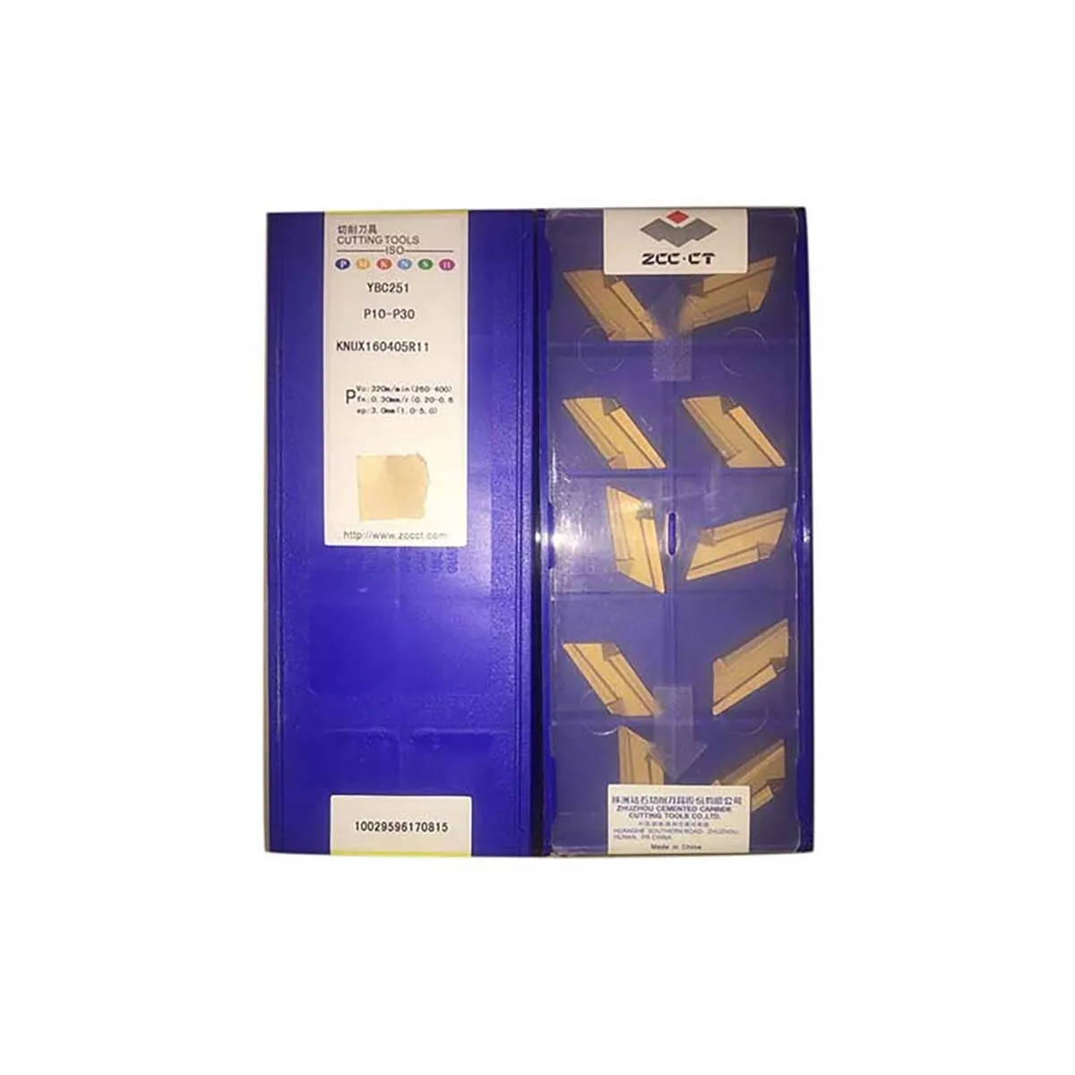 ZCC CT 100% Original KNUX KNUX16 KNUX1604 KNUX160405R11 YBC251 Milling And Turning Milling Cutter
ZCC CT 100% Original KNUX KNUX16 KNUX1604 KNUX160405R11 YBC251 Milling And Turning Milling Cutter
