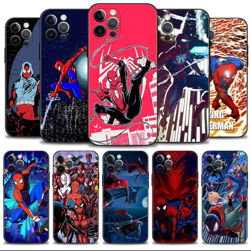 Marvel Super Hero Spider Man Phone Case For Apple iPhone 14 13 12 11 Pro Max 13 12 Mini XS Max XR X 7 8 6 6S Plus Cover Shell
Marvel Super Hero Spider Man Phone Case For Apple iPhone 14 13 12 11 Pro Max 13 12 Mini XS Max XR X 7 8 6 6S Plus Cover Shell