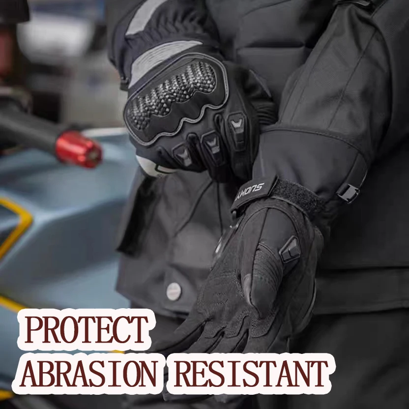 For Motorcycle Riding Gloves Keep Warm, Waterproof, Windproof and Fall-Proof In Winter Long Electric Motorcycle Gloves For Men
For Motorcycle Riding Gloves Keep Warm, Waterproof, Windproof and Fall-Proof In Winter Long Electric Motorcycle Gloves For Men