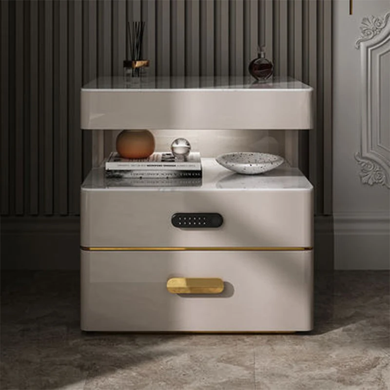 Modern Simple and Light Luxury Safe Integrated Bedroom Internet Red Intelligent Wireless Charging Storage Cabinet
Modern Simple and Light Luxury Safe Integrated Bedroom Internet Red Intelligent Wireless Charging Storage Cabinet