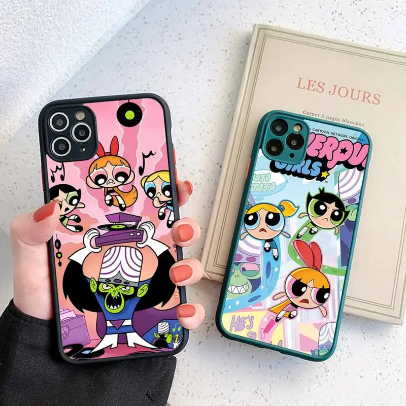Anime The P-Power-puffS G-Girls Phone Case for iPhone 14 11 12 13 Mini Pro Max 8 7 Plus X XR XS MAX Translucent Matte Cover
Anime The P-Power-puffS G-Girls Phone Case for iPhone 14 11 12 13 Mini Pro Max 8 7 Plus X XR XS MAX Translucent Matte Cover