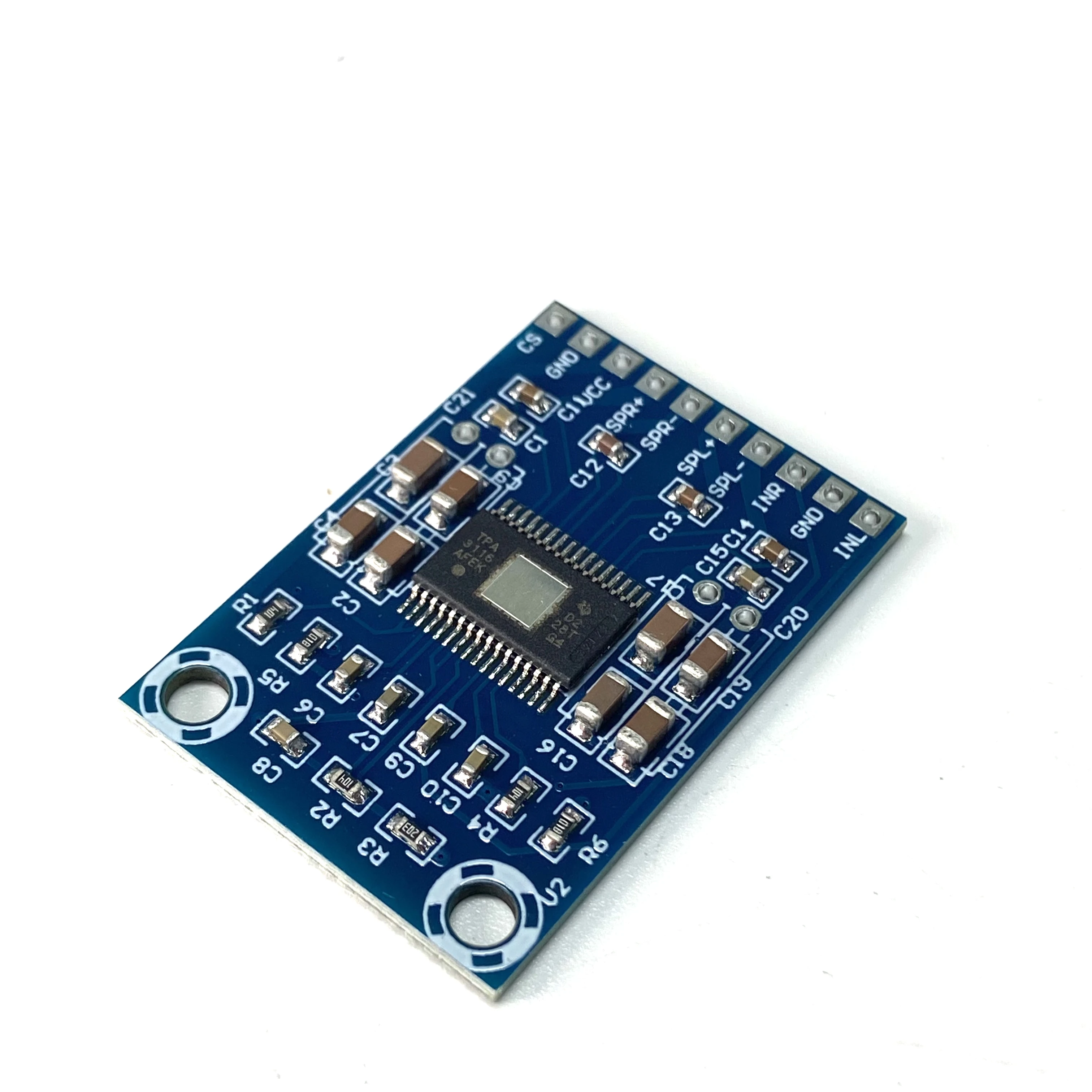 XH-M562 Super Micro Edition TPA3116D2 Digital Audio Amplifier Board Class D Amplifier Board Ultra Slim Dual 50W
XH-M562 Super Micro Edition TPA3116D2 Digital Audio Amplifier Board Class D Amplifier Board Ultra Slim Dual 50W