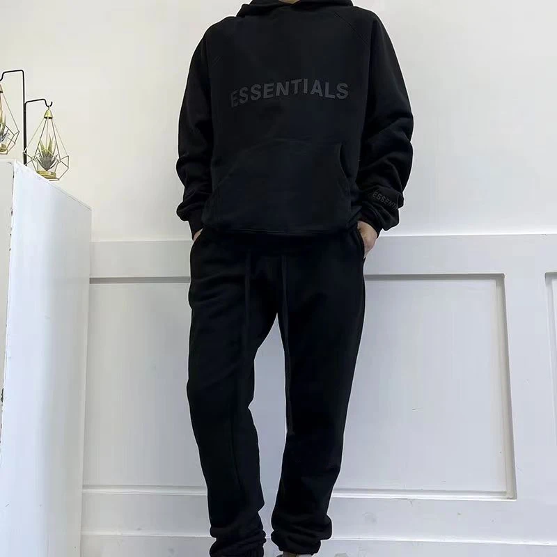 Essentials Hoodie Set Autumn Mens Black Tracksuit Letters Print Pant Sets Winter New Brand Sports Suit Womens Oversized Jacket
Essentials Hoodie Set Autumn Mens Black Tracksuit Letters Print Pant Sets Winter New Brand Sports Suit Womens Oversized Jacket