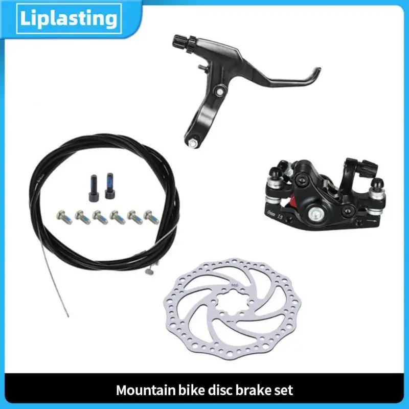 Short Crank Arm Mountain Bike Disc Brake Set Black Reliable Bicycle Brake Set Bicycle Equipment Heat Resistance Cassette Discs
Short Crank Arm Mountain Bike Disc Brake Set Black Reliable Bicycle Brake Set Bicycle Equipment Heat Resistance Cassette Discs