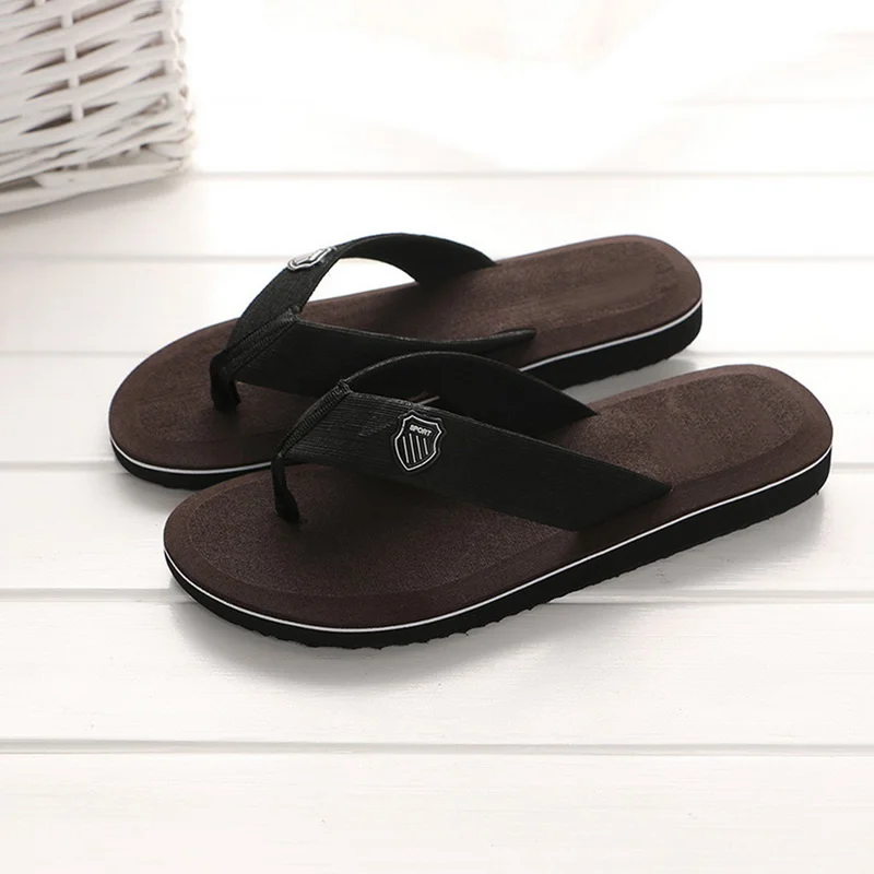 2023 Slippers Men Summer Flip Flops Beach Sandals Anti-Slip Casual Flat Shoes High Quality Slippers Indoor House Shoes For Men
2023 Slippers Men Summer Flip Flops Beach Sandals Anti-Slip Casual Flat Shoes High Quality Slippers Indoor House Shoes For Men