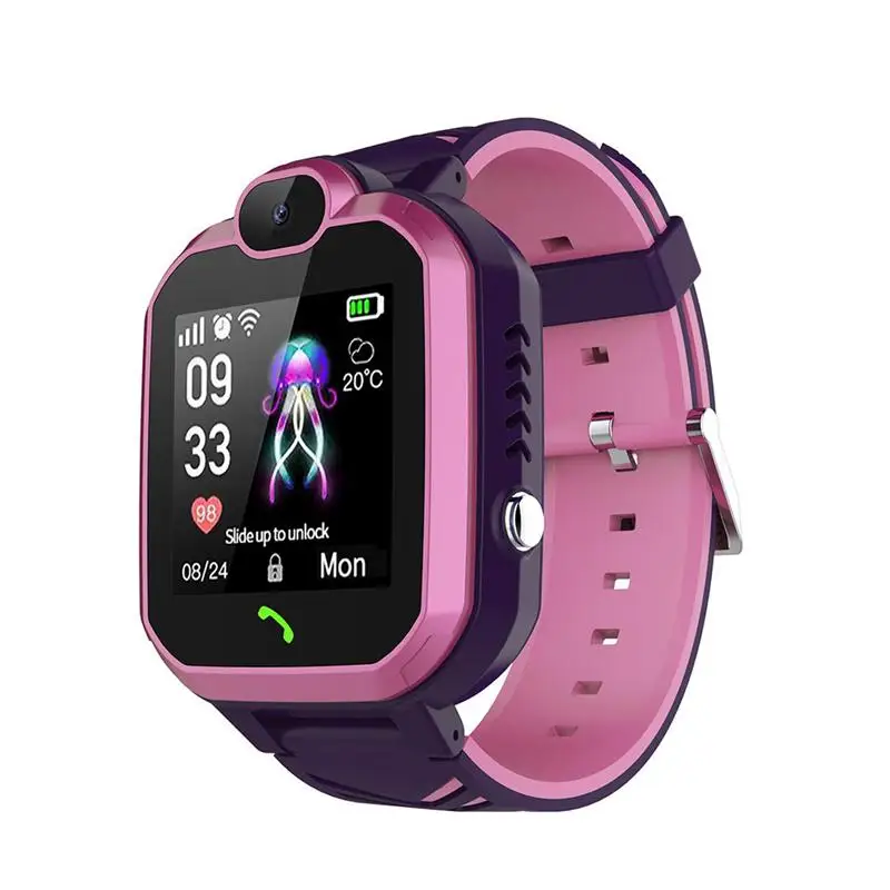 Kids Phone Watch Gps Two-way Positioning Locator Tracker 1.44-inch Hd Touch-screen Anti-lost Monitor For Student Smartwatch
Kids Phone Watch Gps Two-way Positioning Locator Tracker 1.44-inch Hd Touch-screen Anti-lost Monitor For Student Smartwatch