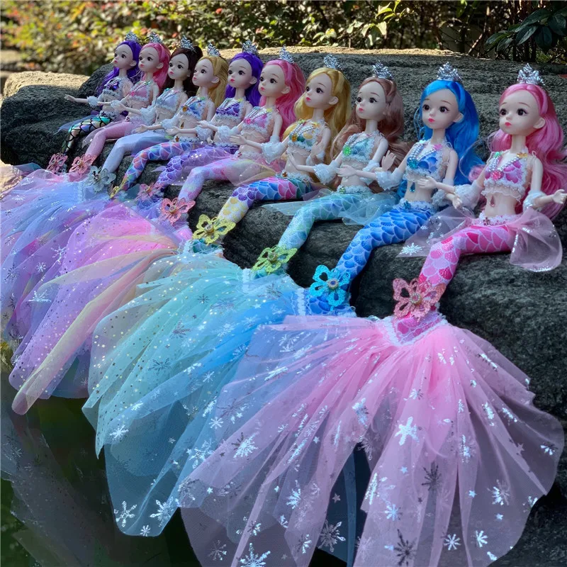 45cm High Quality Super Fairy Princess Doll 13 Joints Movable Sequins Clothes Detachable Dress Play House Toy Girl Birthday Gift
45cm High Quality Super Fairy Princess Doll 13 Joints Movable Sequins Clothes Detachable Dress Play House Toy Girl Birthday Gift