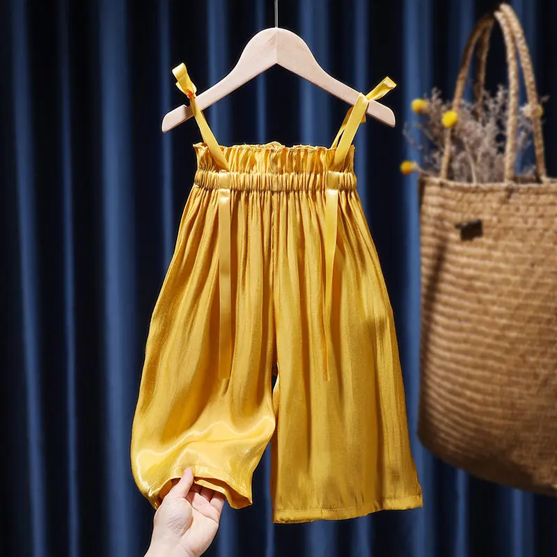 Kids Girls Pleated Overalls 2022 New Children Summer Jumpsuits Shorts Lace Overalls Casual Pants White Yellow Pink Jumpsuits
Kids Girls Pleated Overalls 2022 New Children Summer Jumpsuits Shorts Lace Overalls Casual Pants White Yellow Pink Jumpsuits