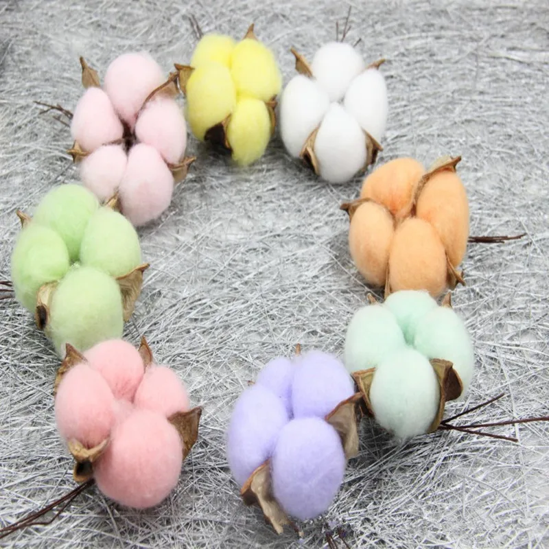 5Pcs Natural Dried Flowers Colorful Cotton Heads DIY Christmas Garland Materials Home Decor Party Supplies Wall Decoration Items
5Pcs Natural Dried Flowers Colorful Cotton Heads DIY Christmas Garland Materials Home Decor Party Supplies Wall Decoration Items
