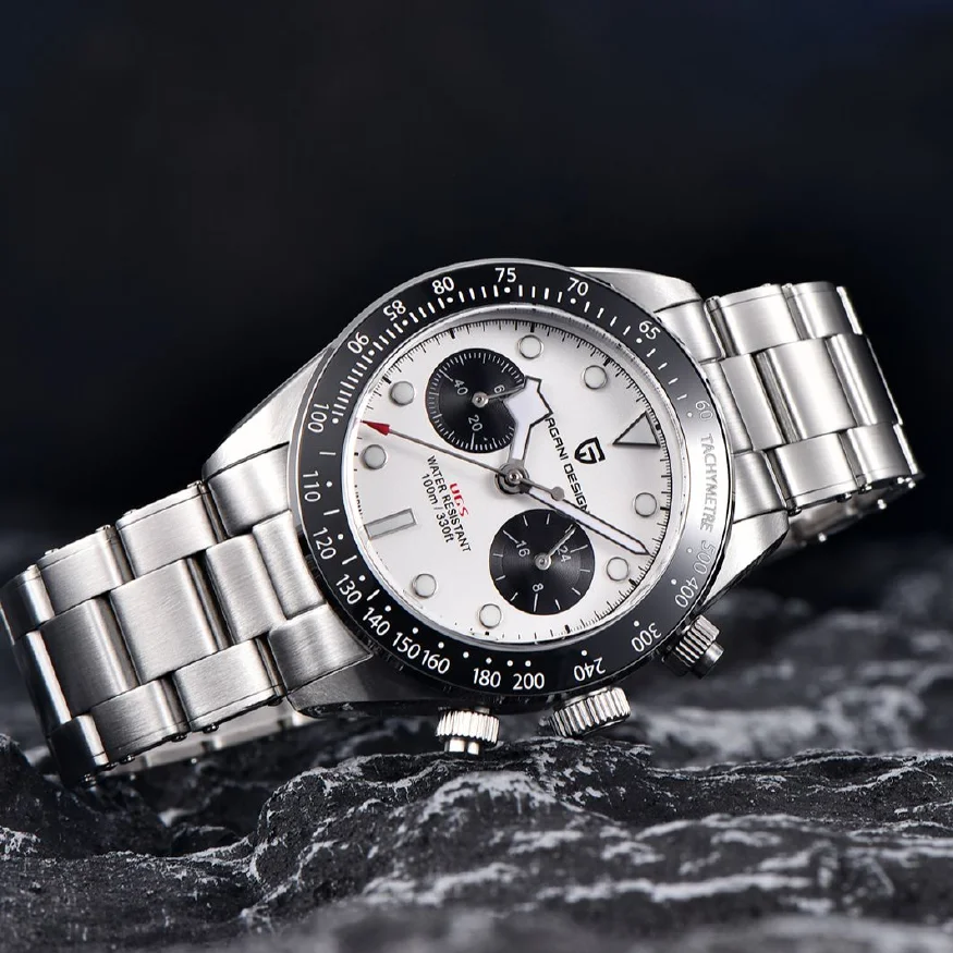 PAGANI DESIGN Panda Luxury Quartz Watch For Men Sport Chronograph Sapphire glass 100M Waterproof Men Watches Clock Man 2022 New
PAGANI DESIGN Panda Luxury Quartz Watch For Men Sport Chronograph Sapphire glass 100M Waterproof Men Watches Clock Man 2022 New