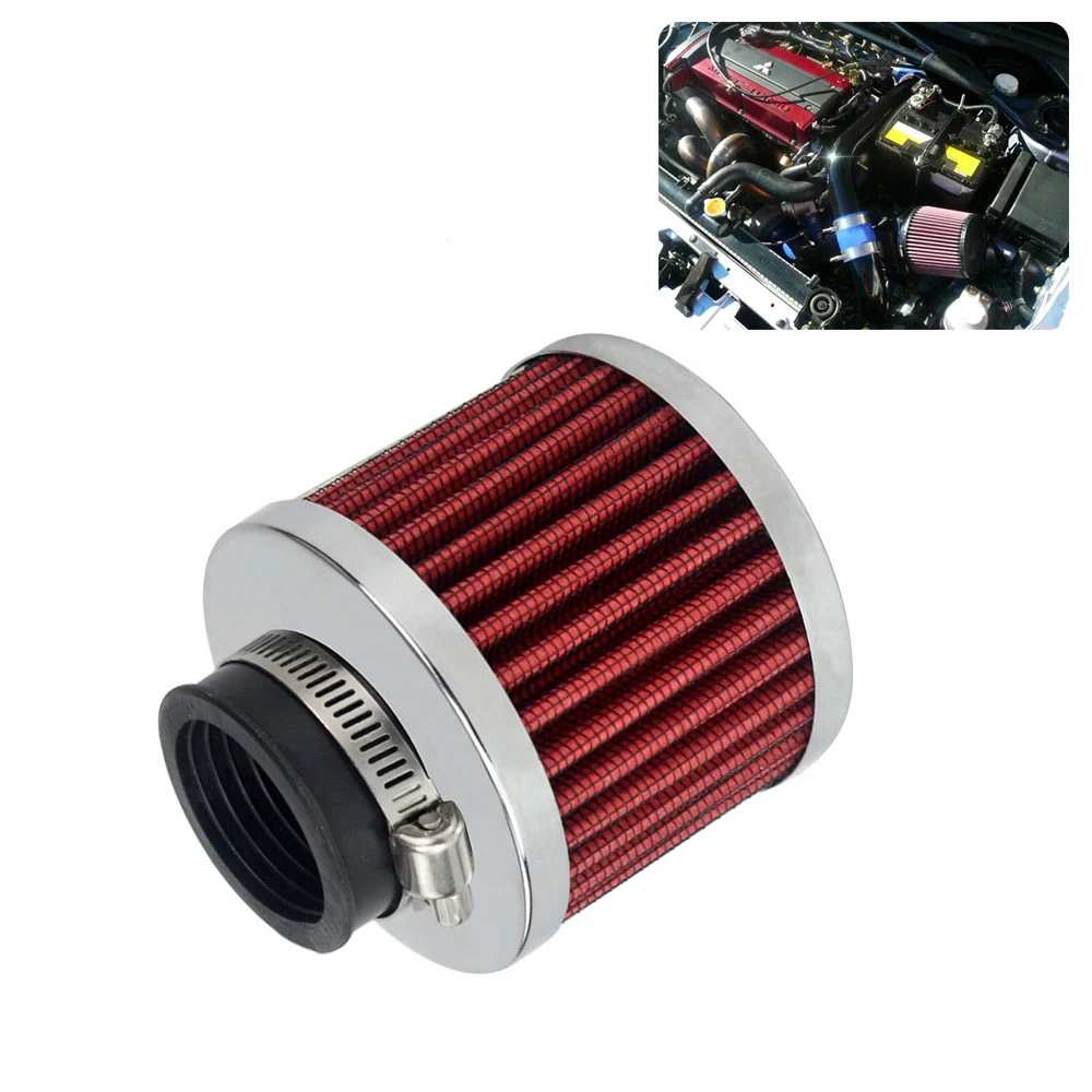 Universal Car Air Filter 76mm 100mm for Motorcycle Cold Air Intake High Flow Crankcase Vent Cover Mini Breather Filters
Universal Car Air Filter 76mm 100mm for Motorcycle Cold Air Intake High Flow Crankcase Vent Cover Mini Breather Filters