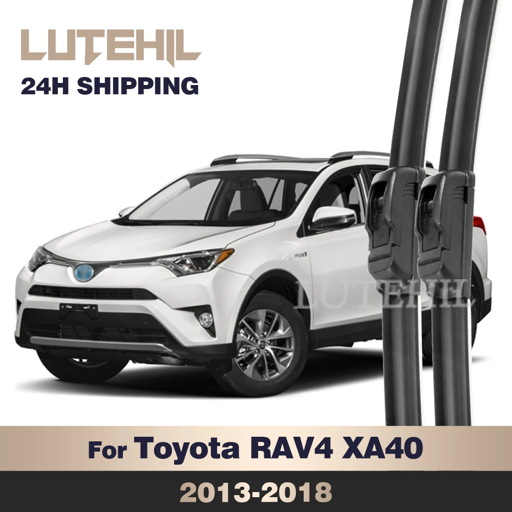 Щетки стеклоочистителя передние для Toyota RAV4, XA40, 2013-2018, 2014, 2015, 2016, 2017, 26 + 16 дюймов
Щетки стеклоочистителя передние для Toyota RAV4, XA40, 2013-2018, 2014, 2015, 2016, 2017, 26 + 16 дюймов