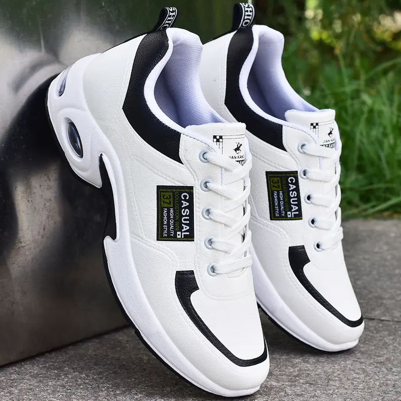 Men Shoes Air Cushion Sneakers Fashion Breathable Outdoor Walking Sport Shoes for Men Lace-up Casual Shoes Bubble Male Sneaker
Men Shoes Air Cushion Sneakers Fashion Breathable Outdoor Walking Sport Shoes for Men Lace-up Casual Shoes Bubble Male Sneaker