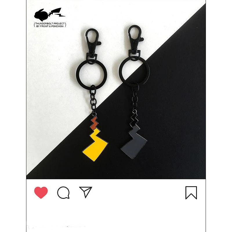 Pikachu Tail Couple Keychain Gift for Boyfriend Decorative Pendant Alloy Peripheral
Pikachu Tail Couple Keychain Gift for Boyfriend Decorative Pendant Alloy Peripheral