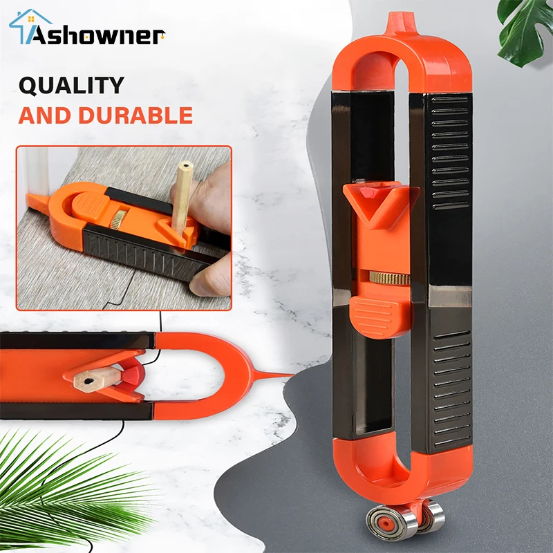 Profile Scribing Ruler Contour Gauge with Lock Adjustable Locking Precise Woodworking Measuring Gauge Versatile Measurement Tool
Profile Scribing Ruler Contour Gauge with Lock Adjustable Locking Precise Woodworking Measuring Gauge Versatile Measurement Tool