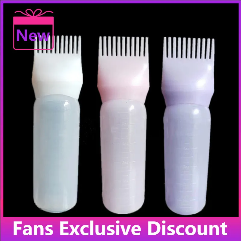 New Hair Dye Applicator Brush Empty Hair Dye Bottle Dyeing Shampoo Bottle Oil Hair Tools Dispensing Salon Coloring Tool
New Hair Dye Applicator Brush Empty Hair Dye Bottle Dyeing Shampoo Bottle Oil Hair Tools Dispensing Salon Coloring Tool