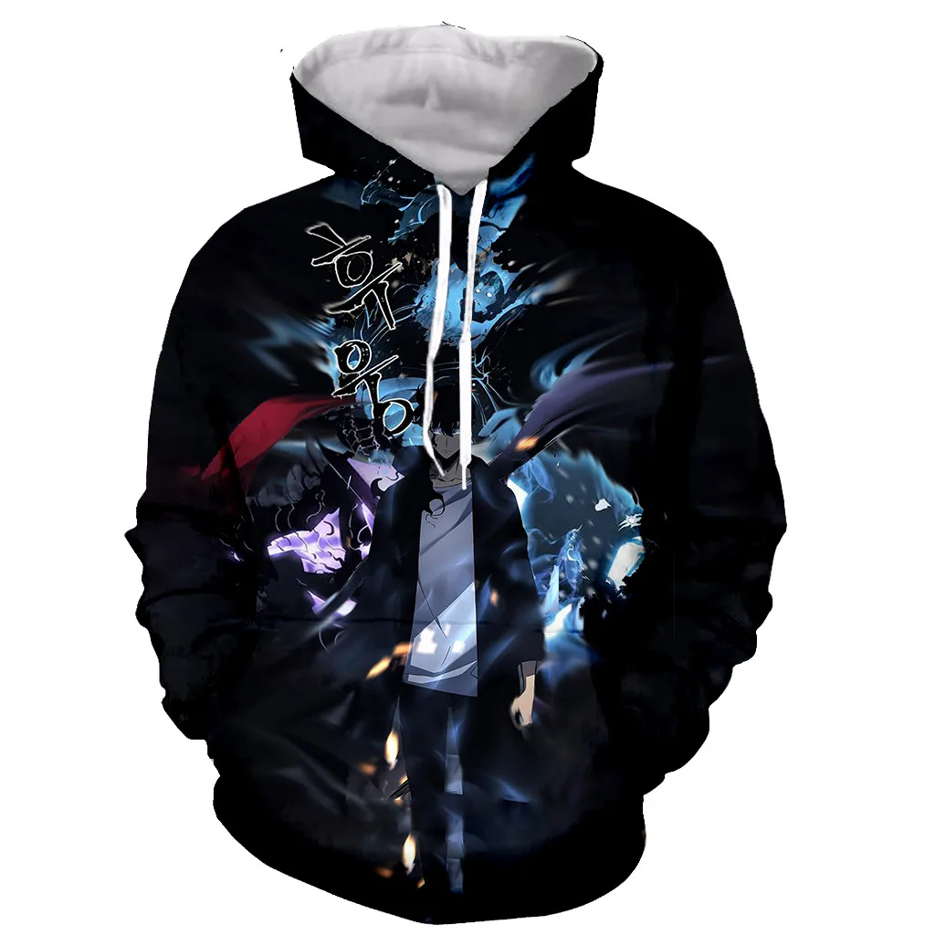 Solo Leveling 3D Printed Hoodie Men Women Funny New Fashion Pop Causal Long Sleeves Sweatshirts Streetwear Oversized Hoodies
Solo Leveling 3D Printed Hoodie Men Women Funny New Fashion Pop Causal Long Sleeves Sweatshirts Streetwear Oversized Hoodies