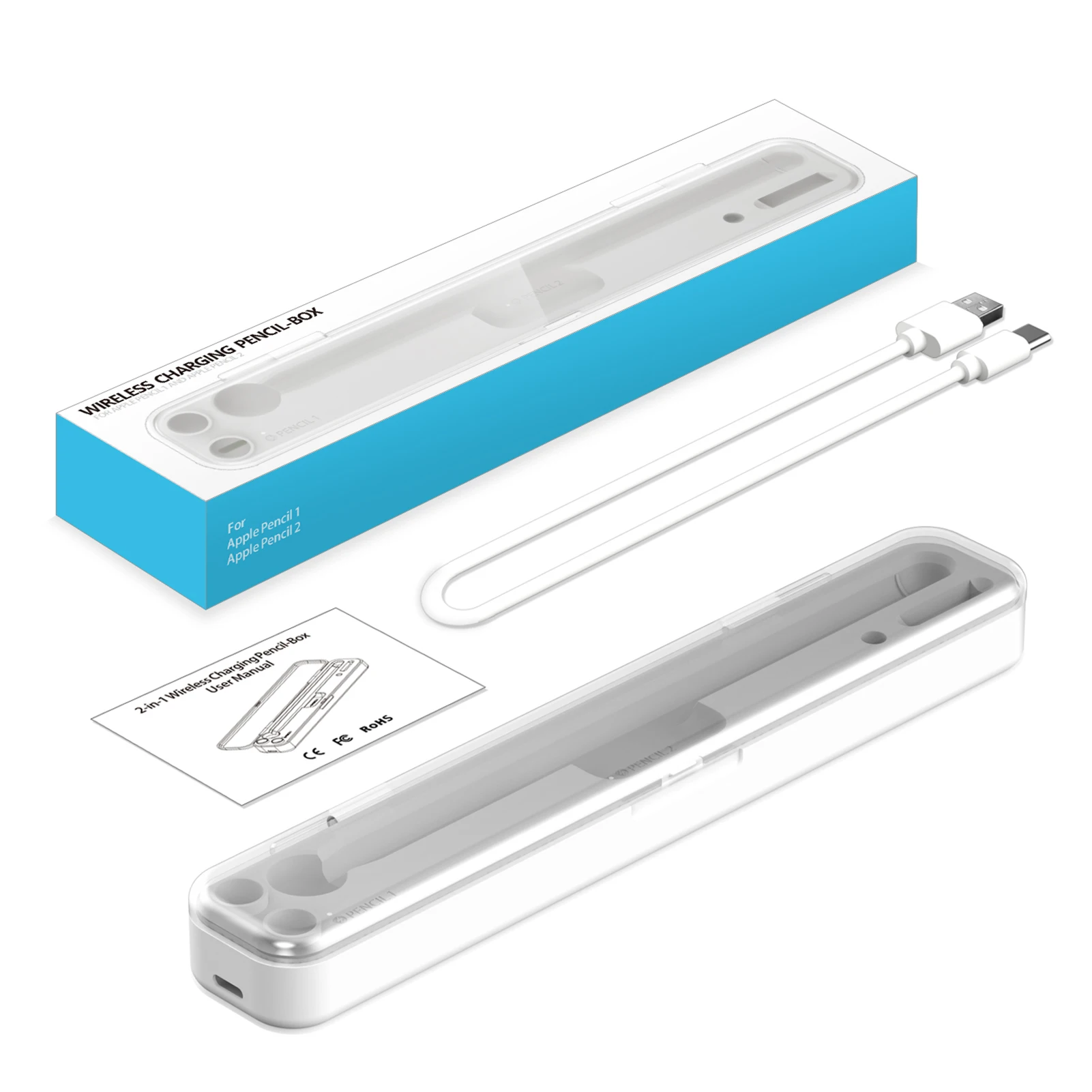 Пенал для хранения карандашей 1/2 держатель Универсальный Портативный жесткий чехол Портативный чехол для Air Pods звёзд
Пенал для хранения карандашей 1/2 держатель Универсальный Портативный жесткий чехол Портативный чехол для Air Pods звёзд