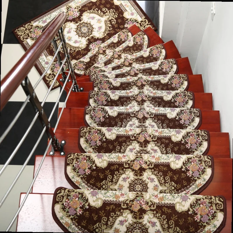 Promotion New 13 Piece Set Of Non-slip Stair Treads Stair Carpet Carpet Stair Step 24X74cm Width For Carpet Stairs Suitable 25cm 
Promotion New 13 Piece Set Of Non-slip Stair Treads Stair Carpet Carpet Stair Step 24X74cm Width For Carpet Stairs Suitable 25cm