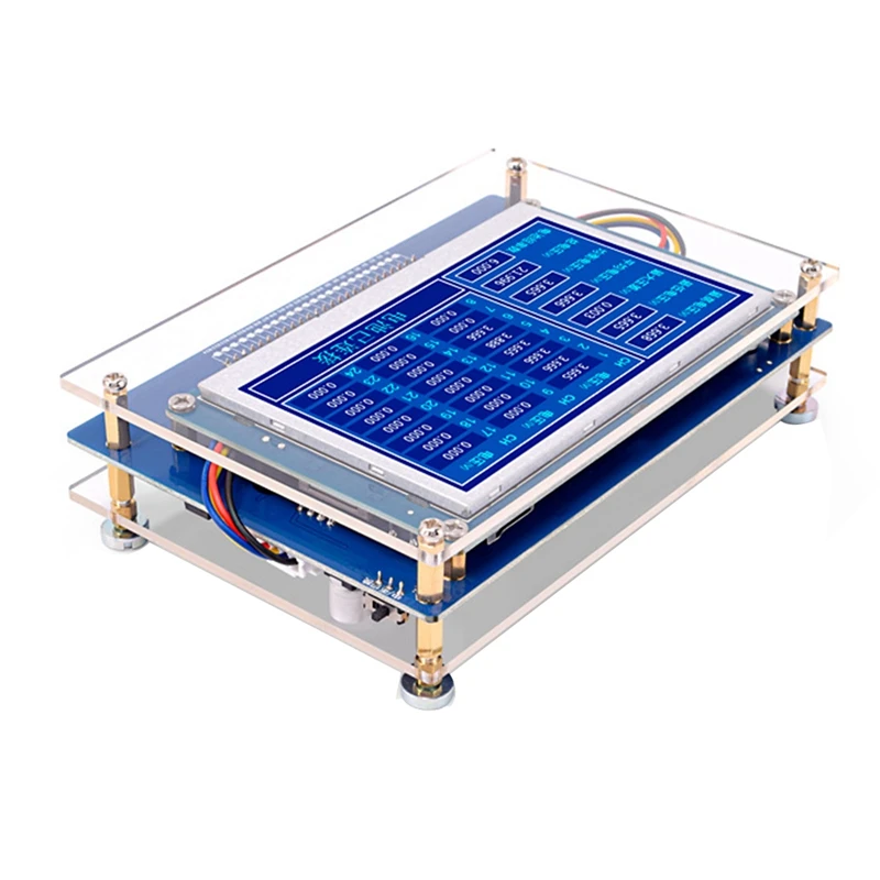 24S Lithium Battery Voltage Tester Equalizer Efficient Maintenance Detection Tool Intelligent Pressure Repair Instrument
24S Lithium Battery Voltage Tester Equalizer Efficient Maintenance Detection Tool Intelligent Pressure Repair Instrument
