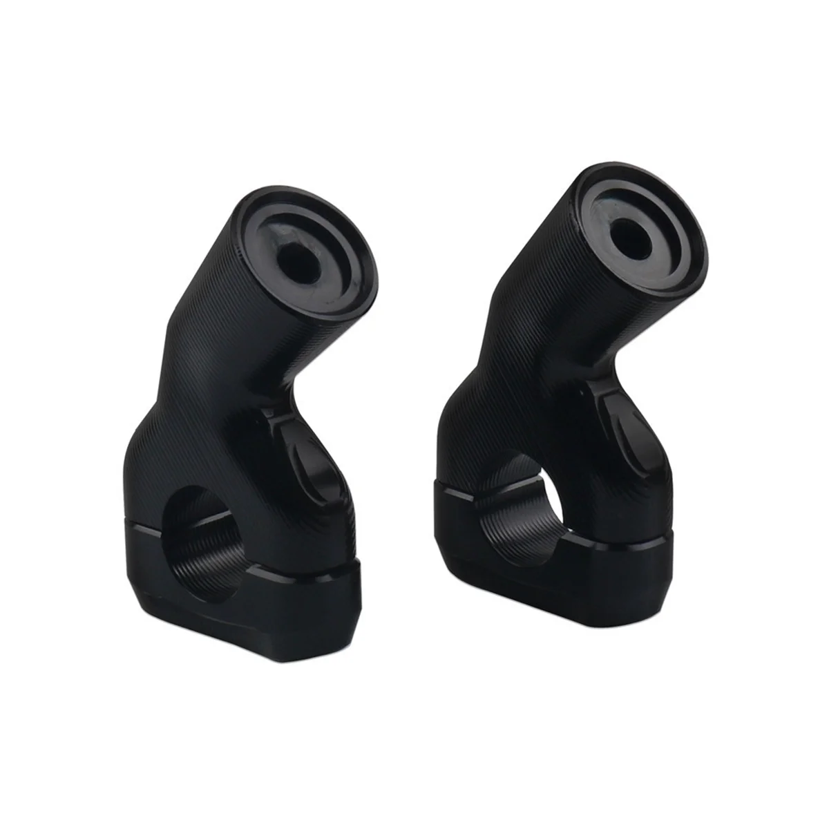 Motorcycle Handlebar Riser Clamp Spacer Handlebar Lift for Triumph Bonneville T100 T120 Bobber Black 2016-2019
Motorcycle Handlebar Riser Clamp Spacer Handlebar Lift for Triumph Bonneville T100 T120 Bobber Black 2016-2019