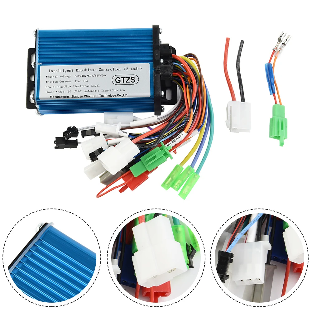 Accessories Brushless DC E-Scooter For E-Bike Metal 36/48V 6-tube 600-800W Motor Speed Controller Durable Best Nice
Accessories Brushless DC E-Scooter For E-Bike Metal 36/48V 6-tube 600-800W Motor Speed Controller Durable Best Nice