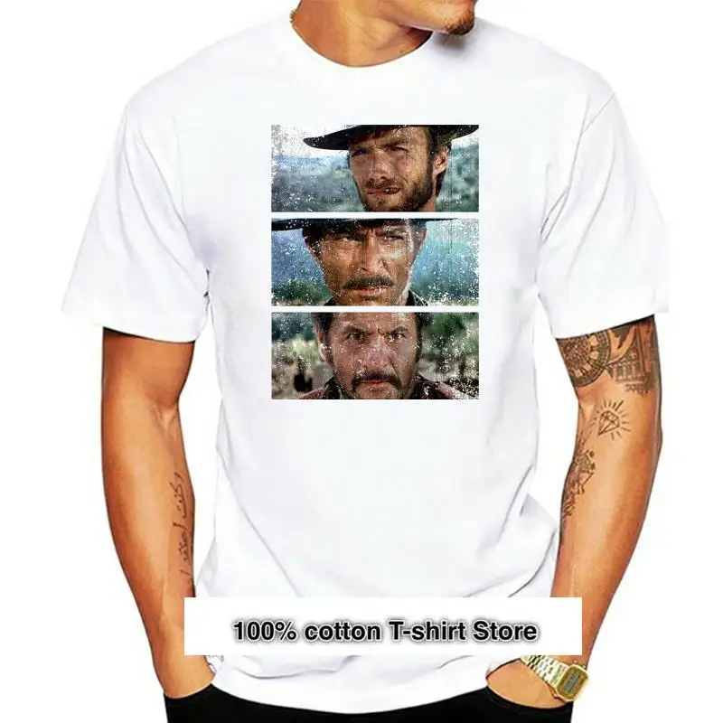 Camiseta de THE GOOD THE BAD AND THE laiii, camisa de vaquero Italo Western Eastwood (1)
Camiseta de THE GOOD THE BAD AND THE laiii, camisa de vaquero Italo Western Eastwood (1)