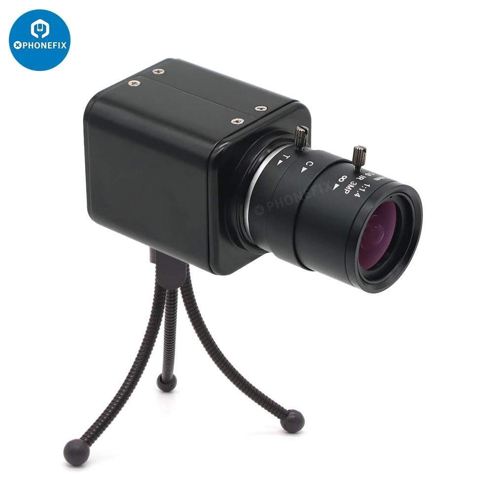 HDMI Industrial Surveillance Camera 2.8-12mm CCTV Manual Iris Lens For Live Broadcast Video Conference Teach Scientific Research
HDMI Industrial Surveillance Camera 2.8-12mm CCTV Manual Iris Lens For Live Broadcast Video Conference Teach Scientific Research