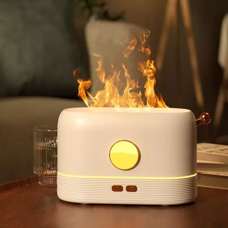 NEW2023 Humidifier Aromatherapy Humidifier Essential Oil Aroma Diffuser Simulation Flame Ultrasonic Aroma Scent Machine For Home
NEW2023 Humidifier Aromatherapy Humidifier Essential Oil Aroma Diffuser Simulation Flame Ultrasonic Aroma Scent Machine For Home