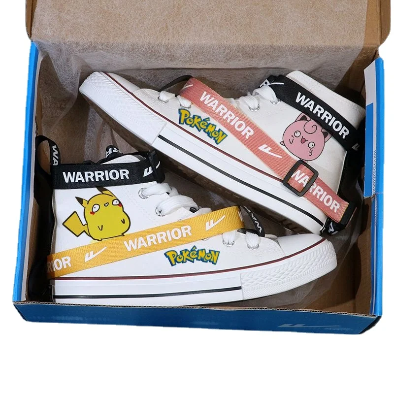 Pokemon Genuine Pullback Co-branded Cartoon High-top Explosive Shoes Velvet Men's and Women's Couple Graffiti Canvas Trend Shoes
Pokemon Genuine Pullback Co-branded Cartoon High-top Explosive Shoes Velvet Men's and Women's Couple Graffiti Canvas Trend Shoes