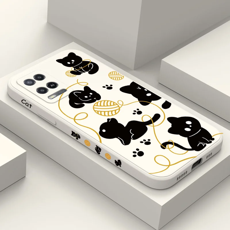 Winding Cat Ball Phone Case For OPPO A54 A74 A57 A77 A96 A76 A36 A95 A12 A15 A15S A16 A16K A9 A5 2020 Reno 8 8Z 7 7Z 6 5 Pro 4G
Winding Cat Ball Phone Case For OPPO A54 A74 A57 A77 A96 A76 A36 A95 A12 A15 A15S A16 A16K A9 A5 2020 Reno 8 8Z 7 7Z 6 5 Pro 4G