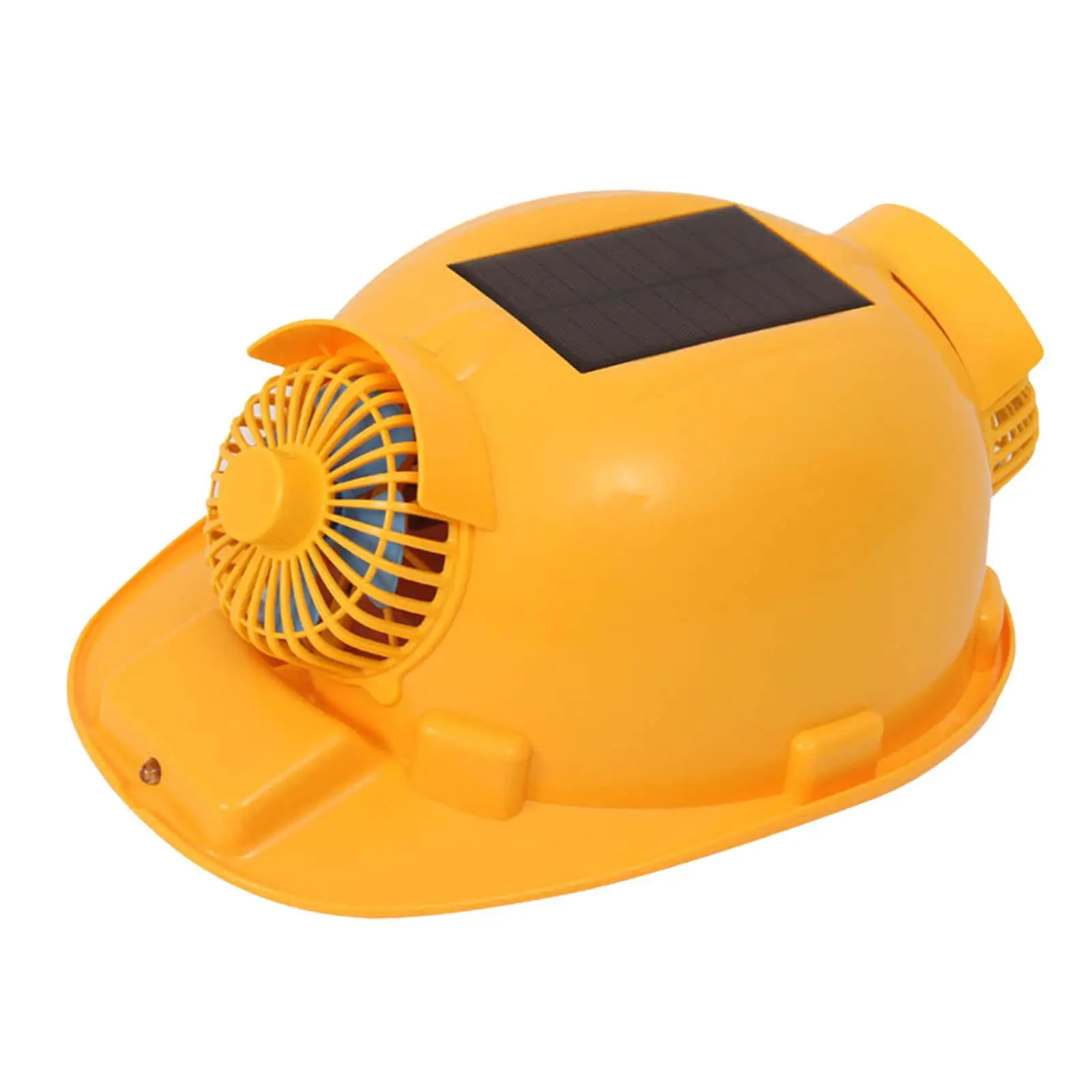 1.2W Solar Dual Fan with Headlight Helmet Work Caps for Workers in Sunshine Professional Ventilated High Performance Adjustable
1.2W Solar Dual Fan with Headlight Helmet Work Caps for Workers in Sunshine Professional Ventilated High Performance Adjustable