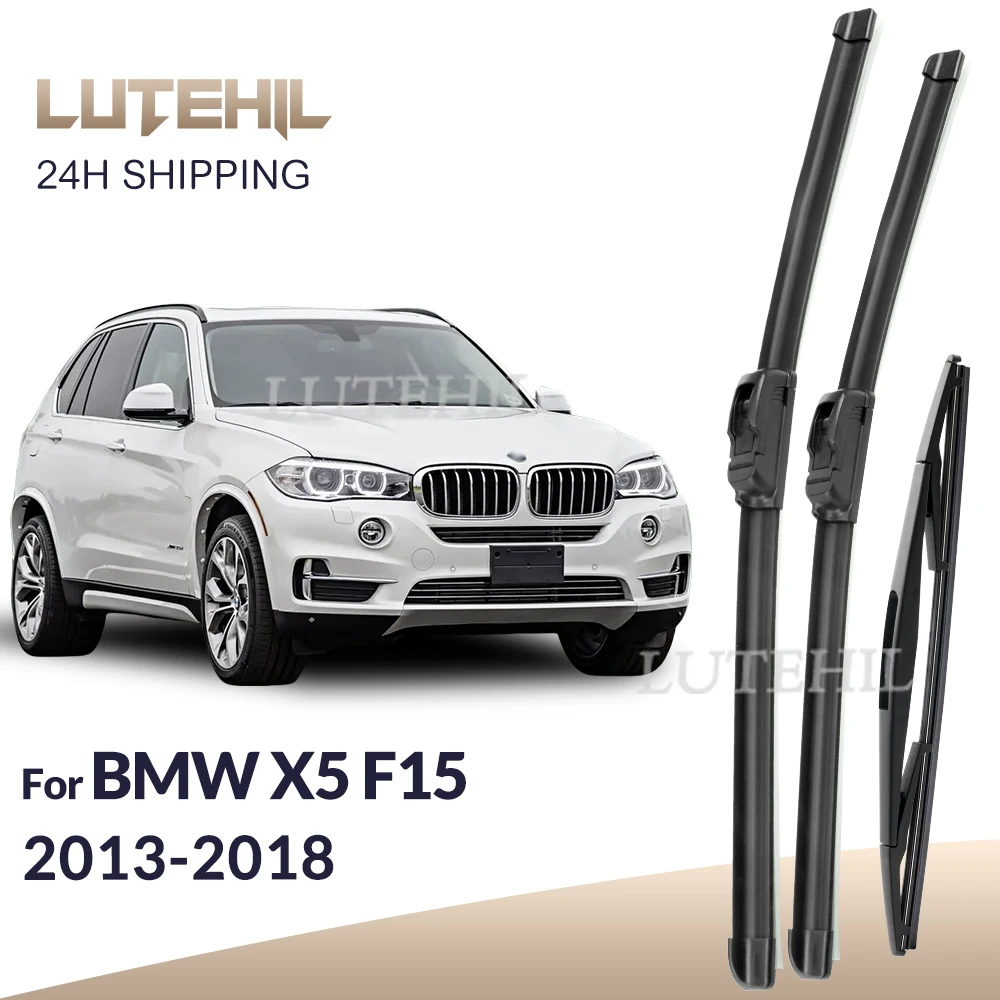 Для BMW X5 F15 2013-2018 2014 2015 2016 2017 стеклоочиститель передние и задние щетки стеклоочистителя лобовое стекло щетки 24 "+ 20" + 12"
Для BMW X5 F15 2013-2018 2014 2015 2016 2017 стеклоочиститель передние и задние щетки стеклоочистителя лобовое стекло щетки 24 "+ 20" + 12"