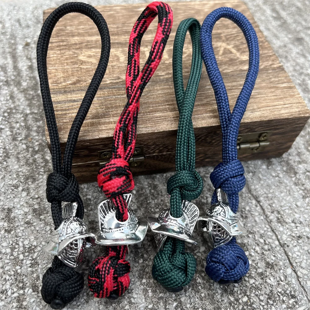 1Pcs Vikings Spartan Warrior Helmet Lanyard Keychain Handmade Paracord Keyring For Key Car Accessories Jewelry
1Pcs Vikings Spartan Warrior Helmet Lanyard Keychain Handmade Paracord Keyring For Key Car Accessories Jewelry