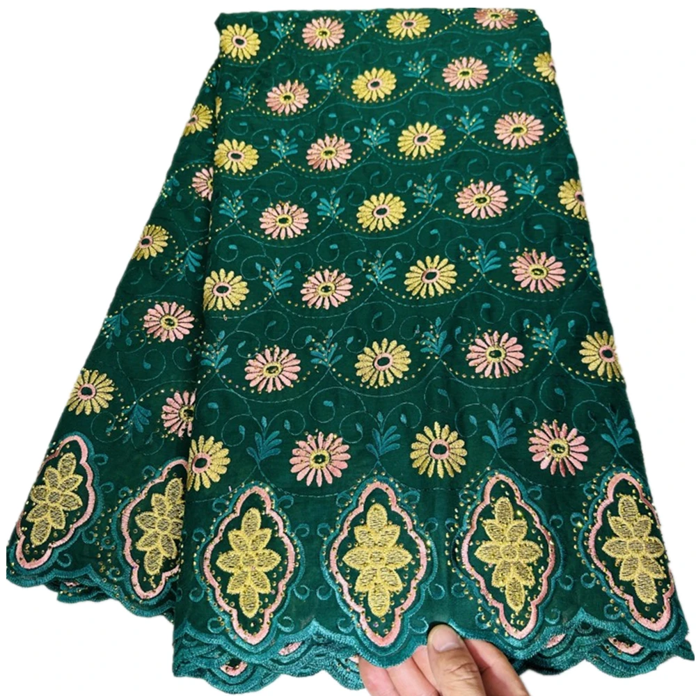 Green Swisss Voile Lace Embroidered African Lace Fabric 2023 Swiss Lace Material For Women Dress
Green Swisss Voile Lace Embroidered African Lace Fabric 2023 Swiss Lace Material For Women Dress